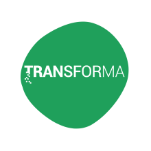 Icono con el logo de Transforma.